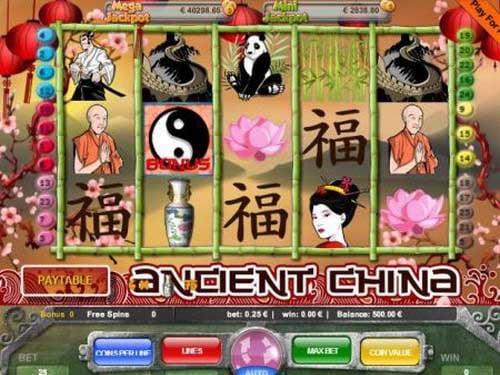 Ancient China Screenshot