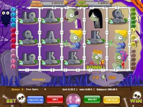 Careless Zombies Slot