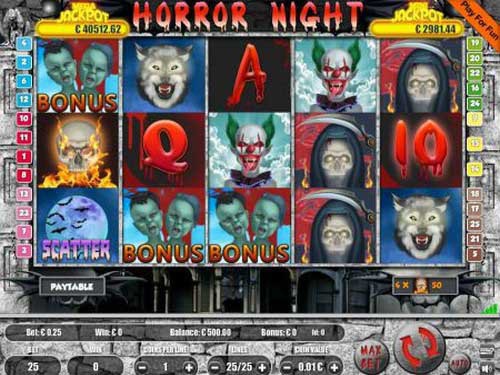 Horror Night Slot