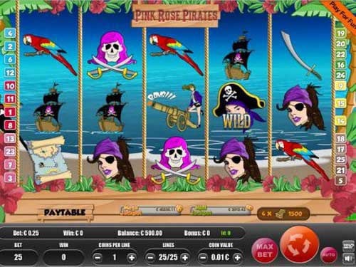 Pink Rose Pirates Slot