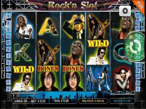 Rock'n Slot
