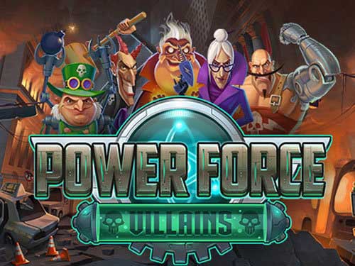 Power Force Villains Slot