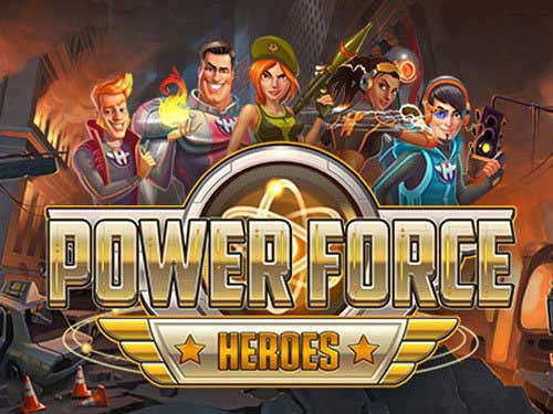 Power Force Heroes Slot