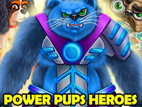 Power Pup Heroes Slot