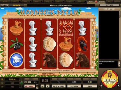 Morpheus Dream Slot