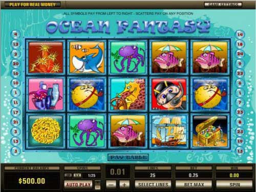 Ocean Fantasy Slot