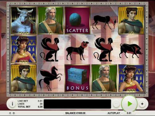 Quest for the Minotaur Slot