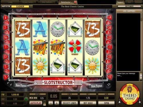 Slotstructor Screenshot