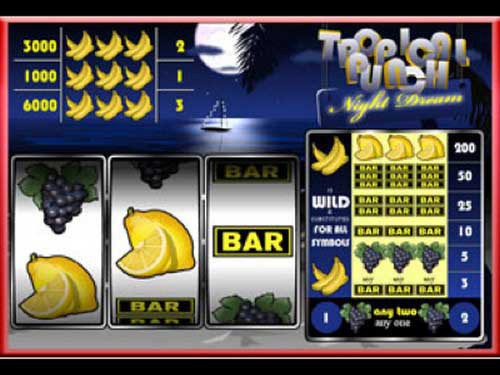 Tropical Punch Slot