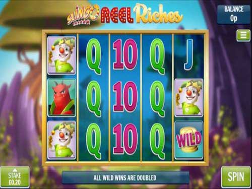 Slingo Reel Riches Slot
