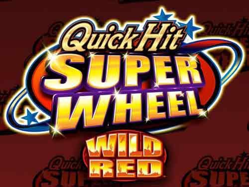 Quickhit Super Wheel Wild Red Slot