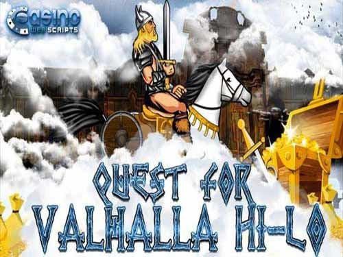 Quest For Valhalla Hi Lo Game by CasinoWebScripts