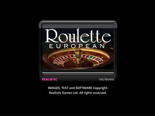 European Roulette