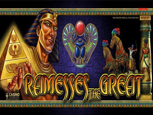 Ramses Book Red Hot Firepot Screenshot