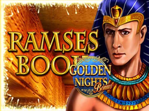 Ramses Book Golden Nights Screenshot