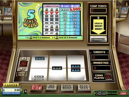 5 Times Wild Slot