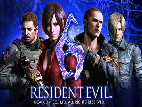 Resident Evil 6 Slot