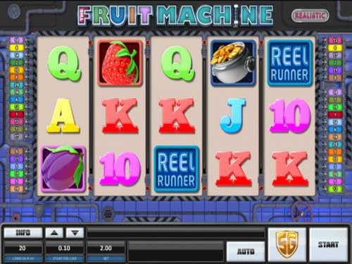 The Fruit Machine Slot