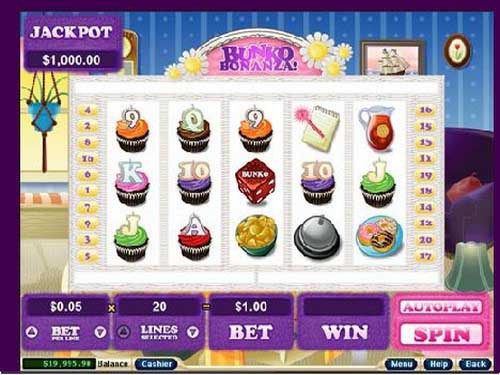 Bunko Bonanza Slot