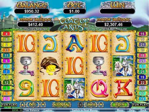 Coat of Arms Slot
