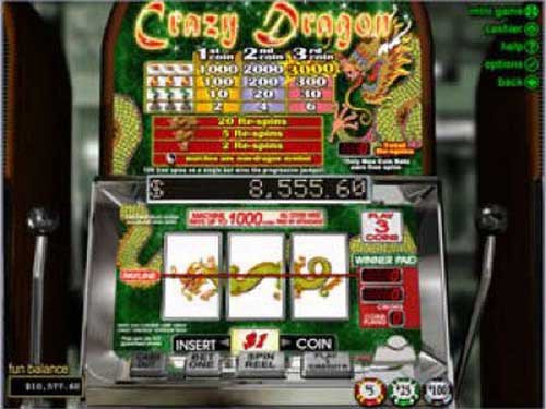 Crazy Dragon Slot
