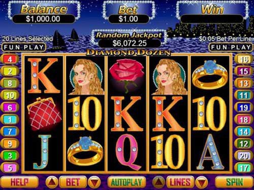 Diamond Dozen Slot