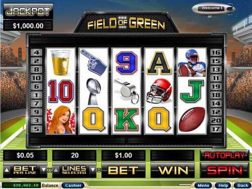 Field of Green Screenshot