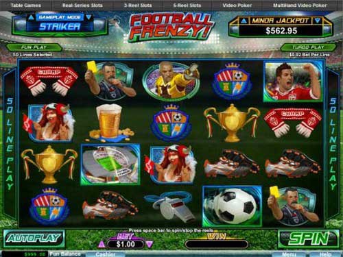 Football Frenzy Screenshot