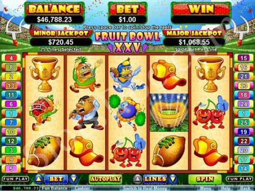 Fruit Bowl XXV Slot