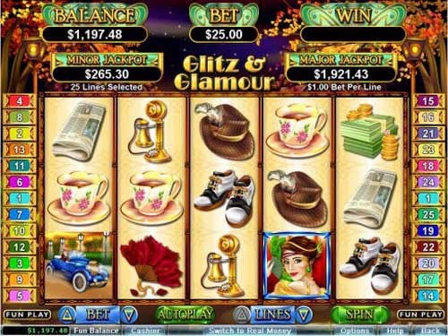 Glitz and Glamour Slot