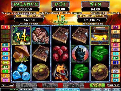 Goblin's Treasure Slot