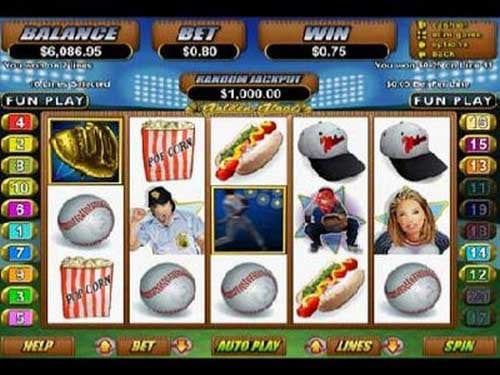 Golden Glove Screenshot