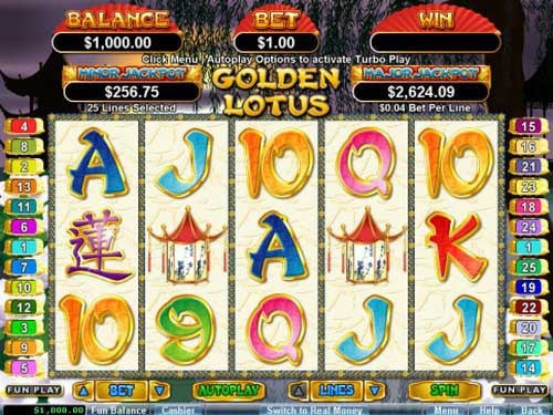 Golden Lotus Screenshot