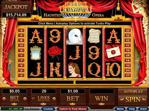 Haunted Opera Slot