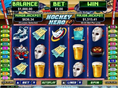 Hockey Hero Screenshot