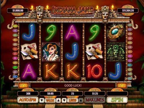 Indiana Jane Slot