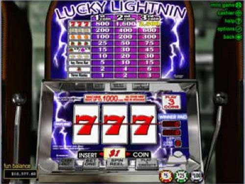 Lucky Lightnin Slot