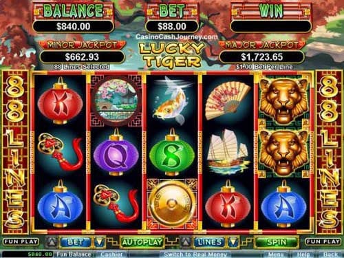 Lucky Tiger Slot