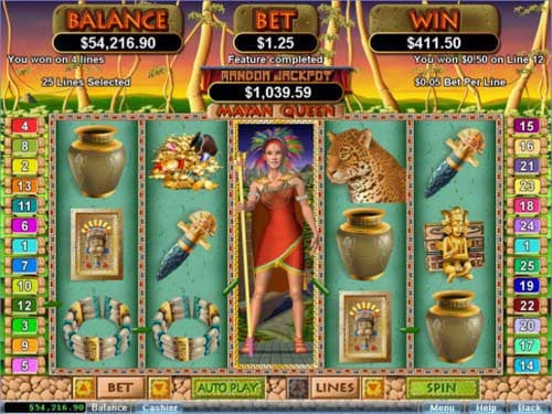 Mayan Queen Slot