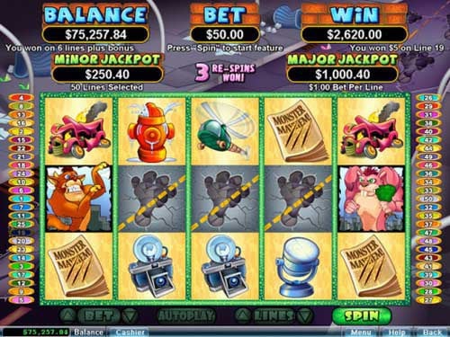 Monster Mayhem Slot