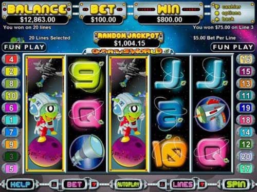 Outta This World Slot