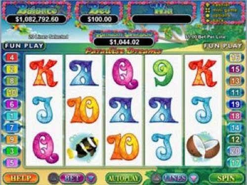 Paradise Dreams Slot