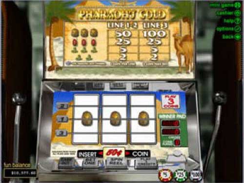 Pharaoh's Gold Slot