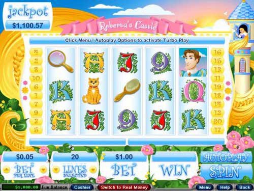 Robertas Castle Slot