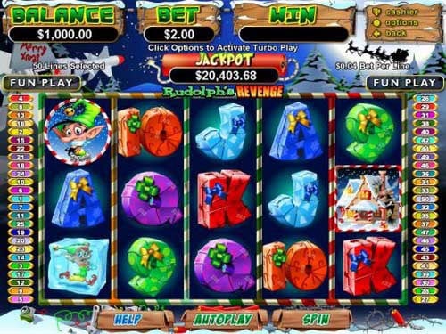 Rudolph's Revenge Slot
