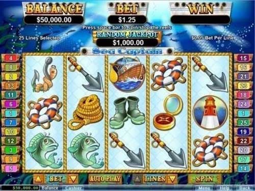 Sea Captain Slot