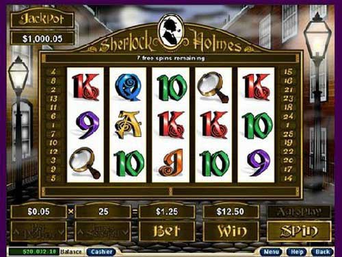 Sherlock Holmes Slot
