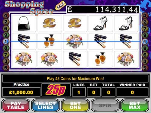 Shopping Spree Screenshot
