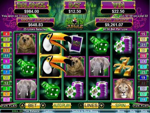 Slots Jungle Slot