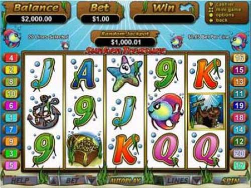 Sunken Treasure Slot